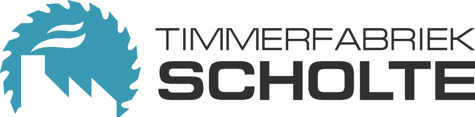 Timmerfabriek Scholte - Logo -Transparant - Groen - Zwart