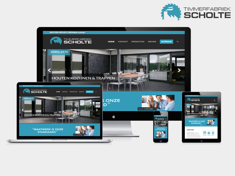 Timmerfabriek Scholte - Nieuws - 20160823 - Nieuwe site