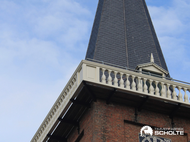 Timmerfabriek Scholte - Saaxum - Balustrade 1